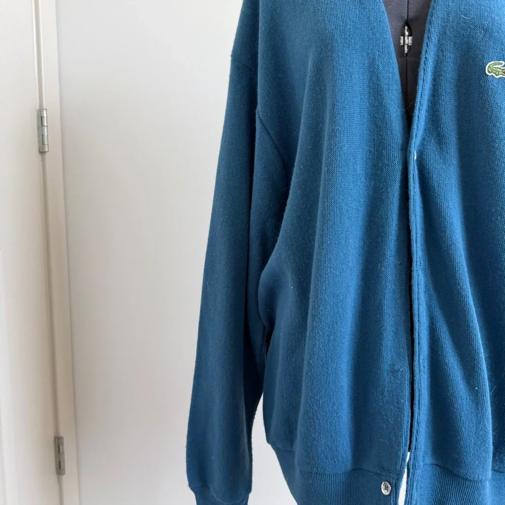 Lacoste vintage blue
